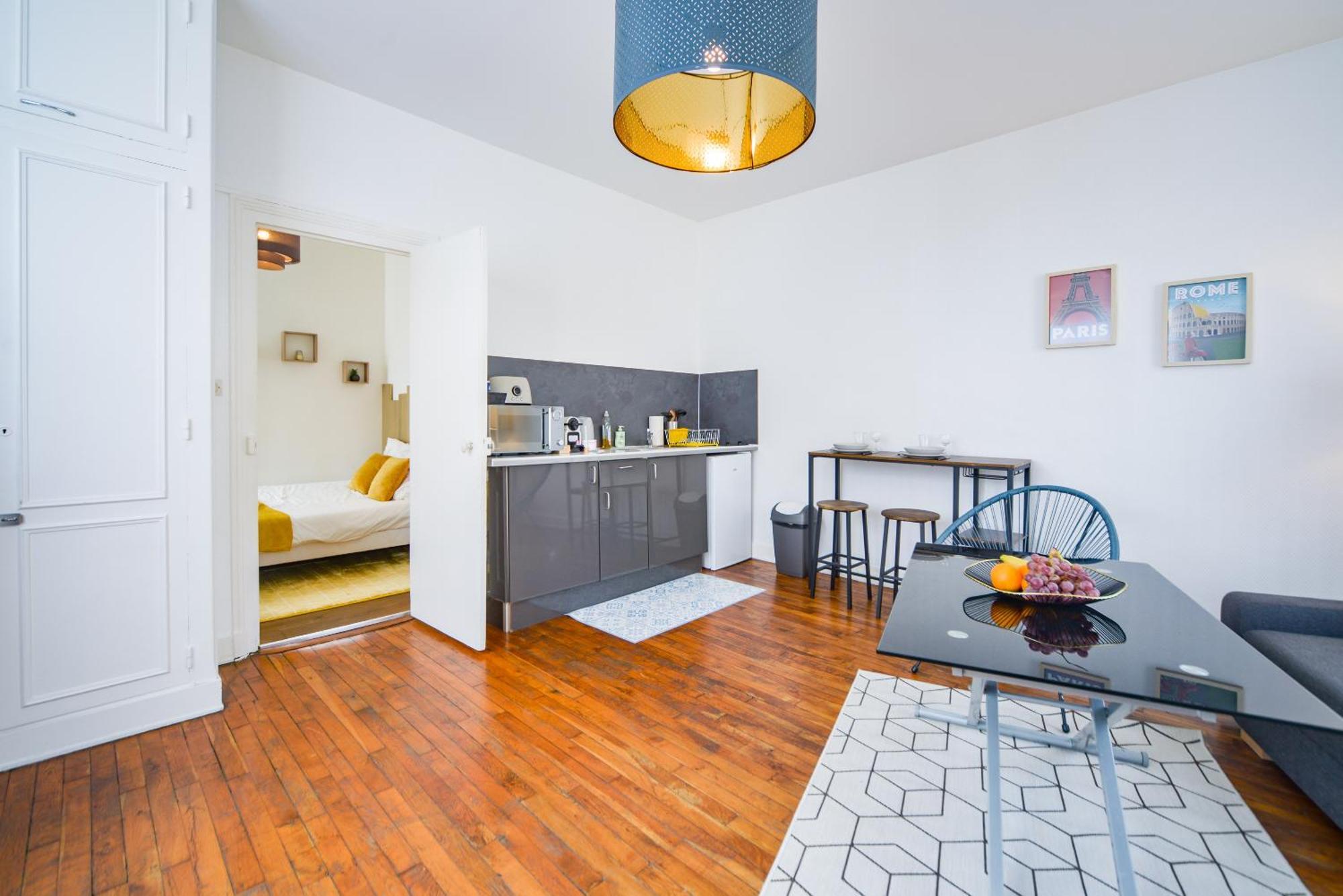 Le Cocon Des Prebendes - Hypercentre - Netflix Apartment Tours Ngoại thất bức ảnh