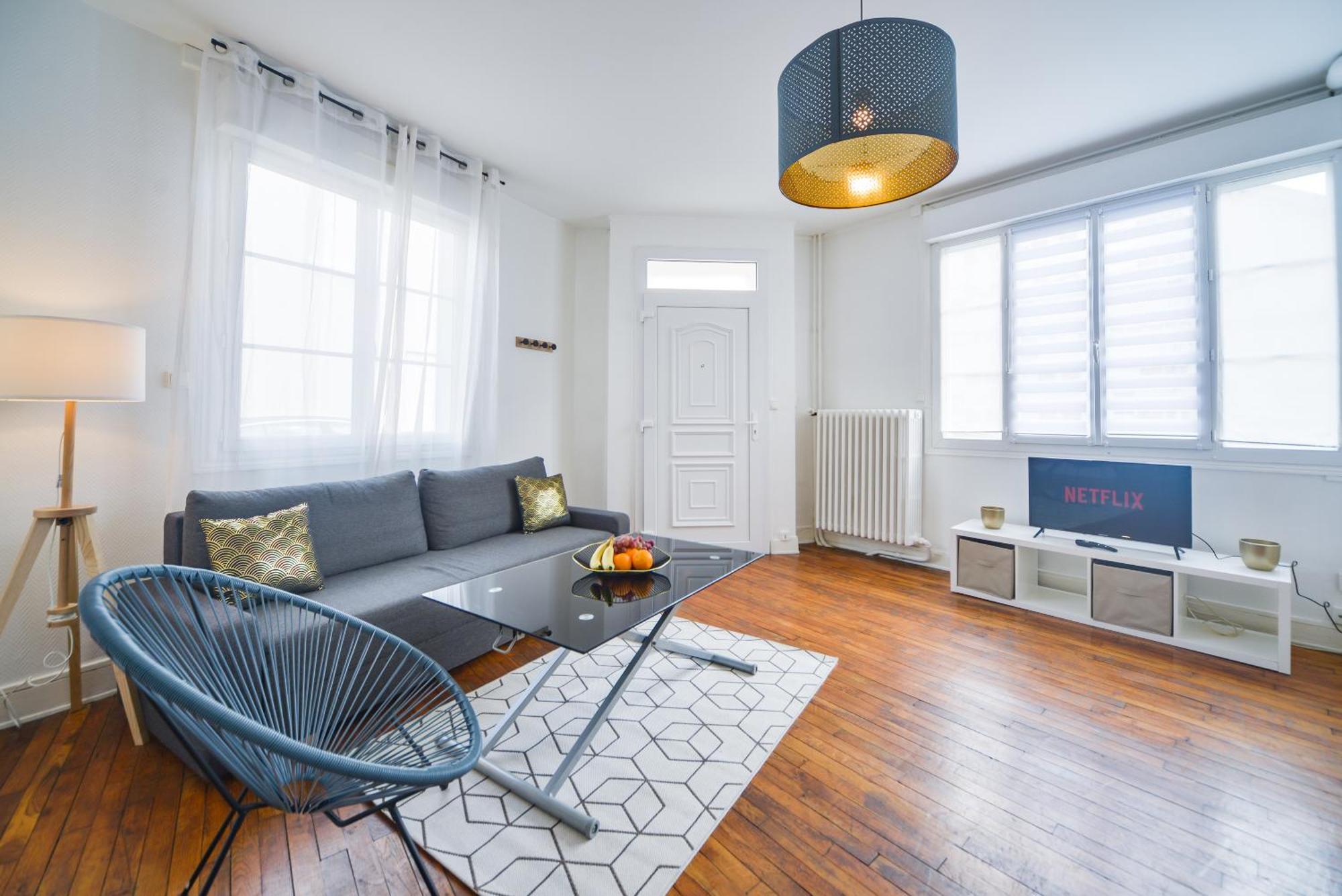 Le Cocon Des Prebendes - Hypercentre - Netflix Apartment Tours Ngoại thất bức ảnh